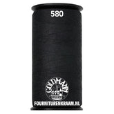 Goldmann naaigaren 200m 580 Zwart Garen GLD200580 2407580 - Fourniturenkraam.nl